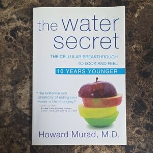 The Water Secret Book by Howard Murad